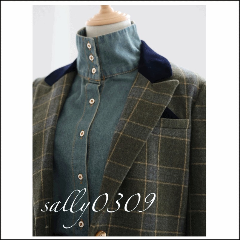 【関税・送料無料】Miss Patina★Countryside ブレザー コート 関税・送料無料】Miss Patina☆Countryside ブレザー コート