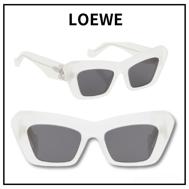 【LOEWE】アナグラムキャットアイサングラス