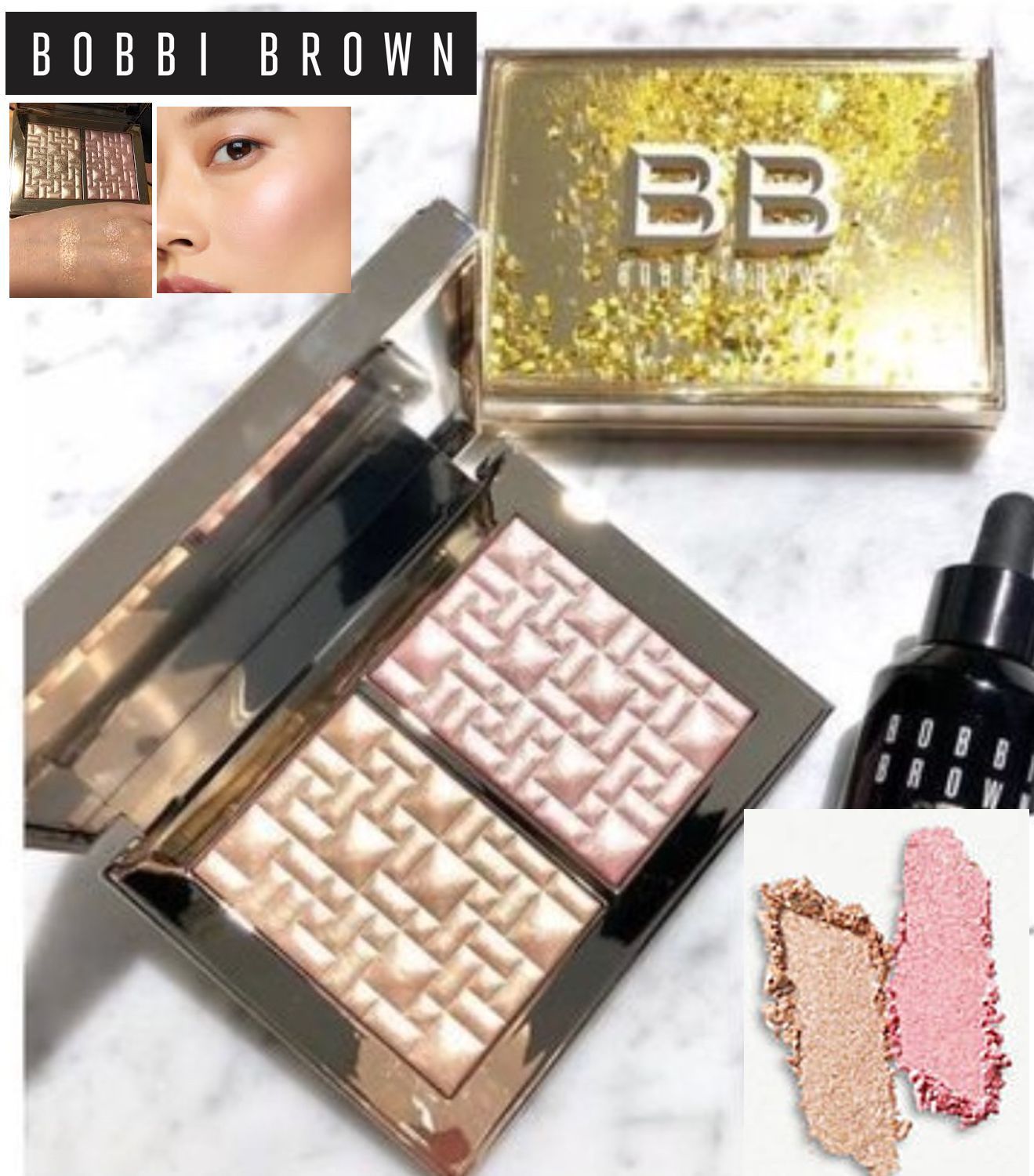 ボビーブラウン Bobbi Brown ハイライト & グローパウダー 2色