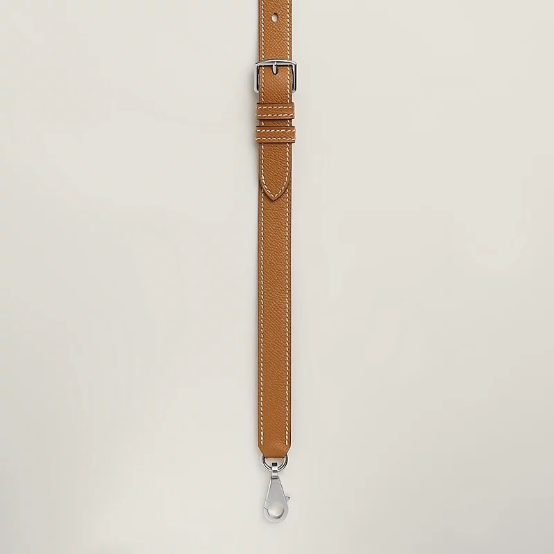 【エレガント】HERMES エルメス ストラップバンドリエール エレガント】HERMES バンドリエール ショルダーストラップ