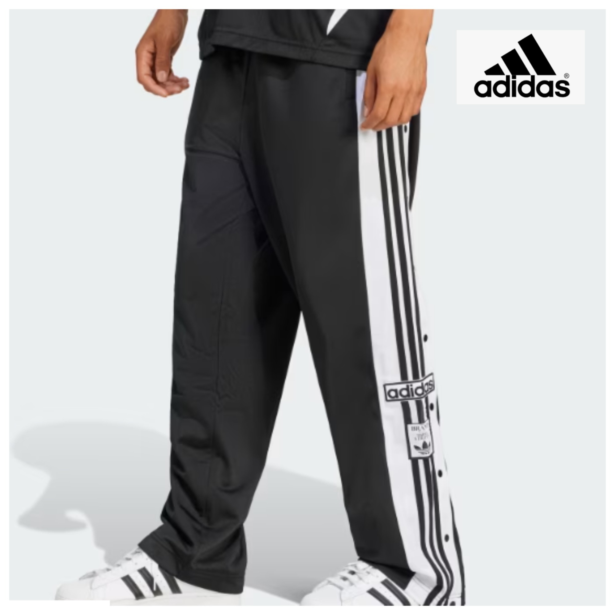 適当な価格 ☆adidas☆アディダス オリジナルス パンツ アディブレイク ウォーキング・ランニングウェア