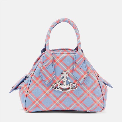 VIVIENNE WESTWOOD Yasmine タータン ミニトートバッグ