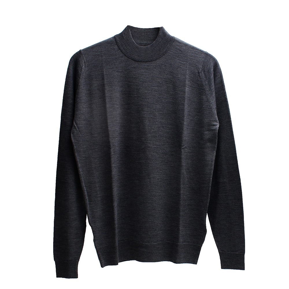 JOHN SMEDLEY HARCOURT ニット HARCOURT-CHARCOAL -XL