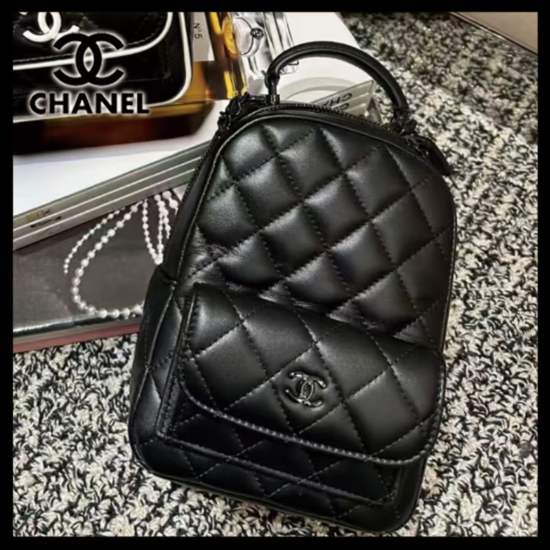 国内発送【お洒落で可愛い】CHANEL クラシック ミニバックパック