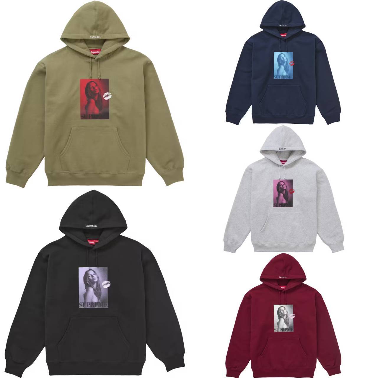 Supreme★ケイトモスフーディ★Kate Moss Hooded Sweatshirt