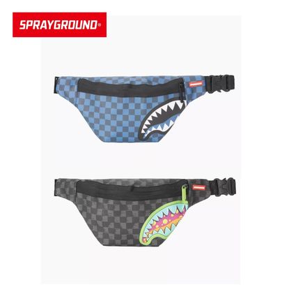 大人気★SPRAYGROUND★ ショルダーバッグ シャーク 男女兼用 Sprayground(スプレイグラウンド) ショルダーバッグ(メンズ