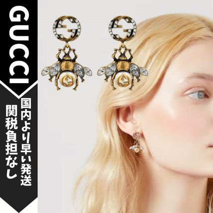 パール ピアス GUCCI(グッチ) - 海外通販のBUYMA