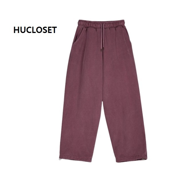 スウェット・トレーナー HUECLOSET Daisy Patch Brushed Pigment Snap Pants SP011