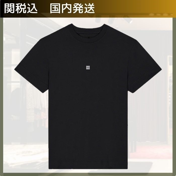 GIVENCHYジバンシィ/スリムフィットTシャツ
