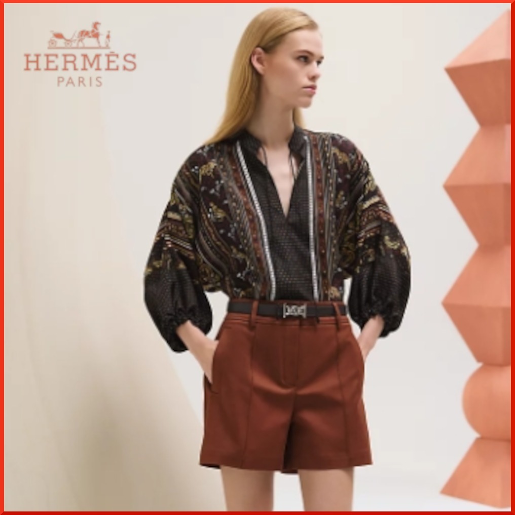 カジュアル♪【HERMES】ショートパンツ