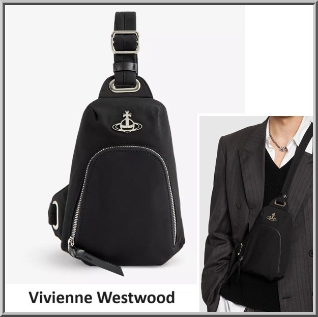 Vivienne Westwood☆ロゴ スリングバッグ/ボディバッグ