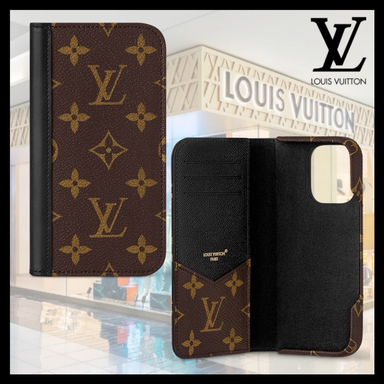 【お洒落さん必見☆】Louis Vuitton IPHONE 16 PRO・フォリオ
