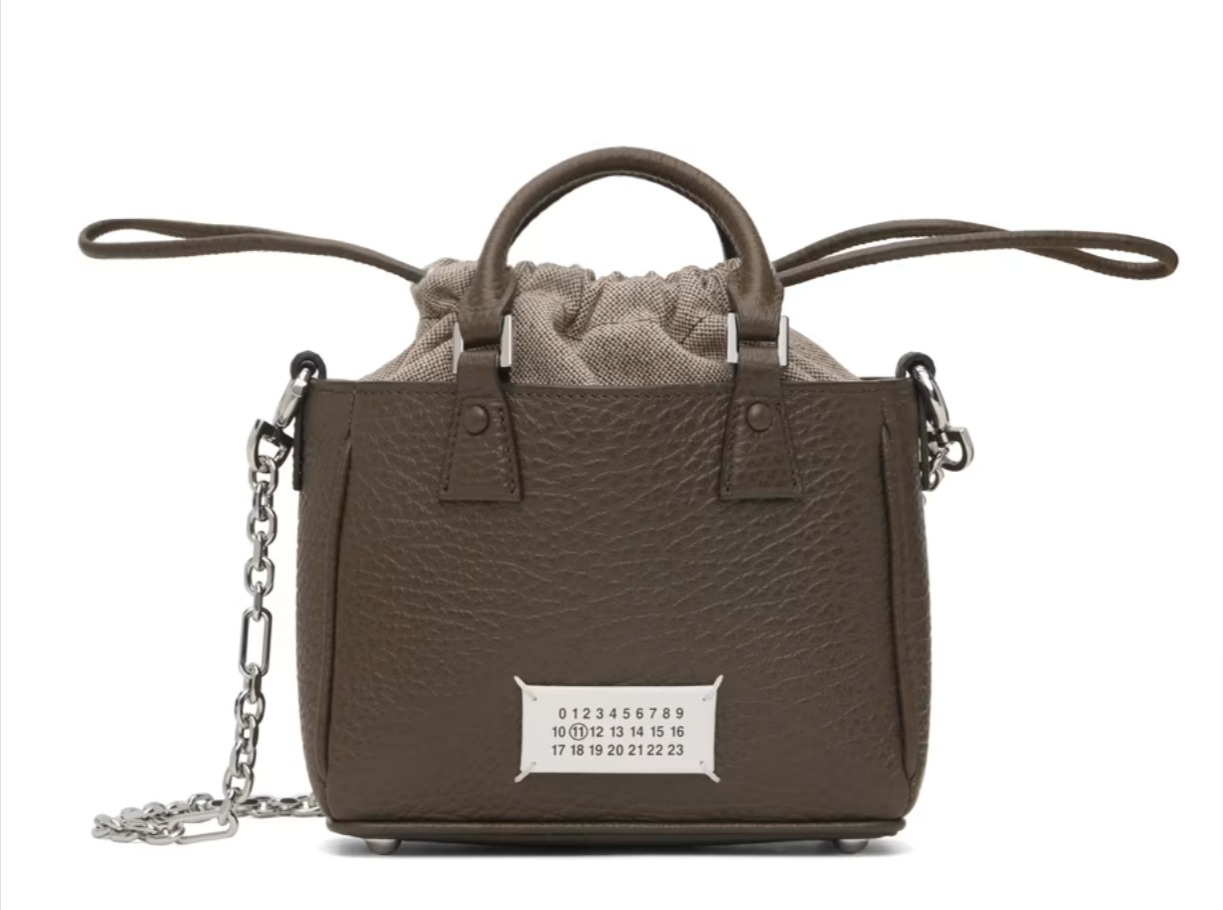 Maison Margiela トープ 5AC Horizontal バッグ