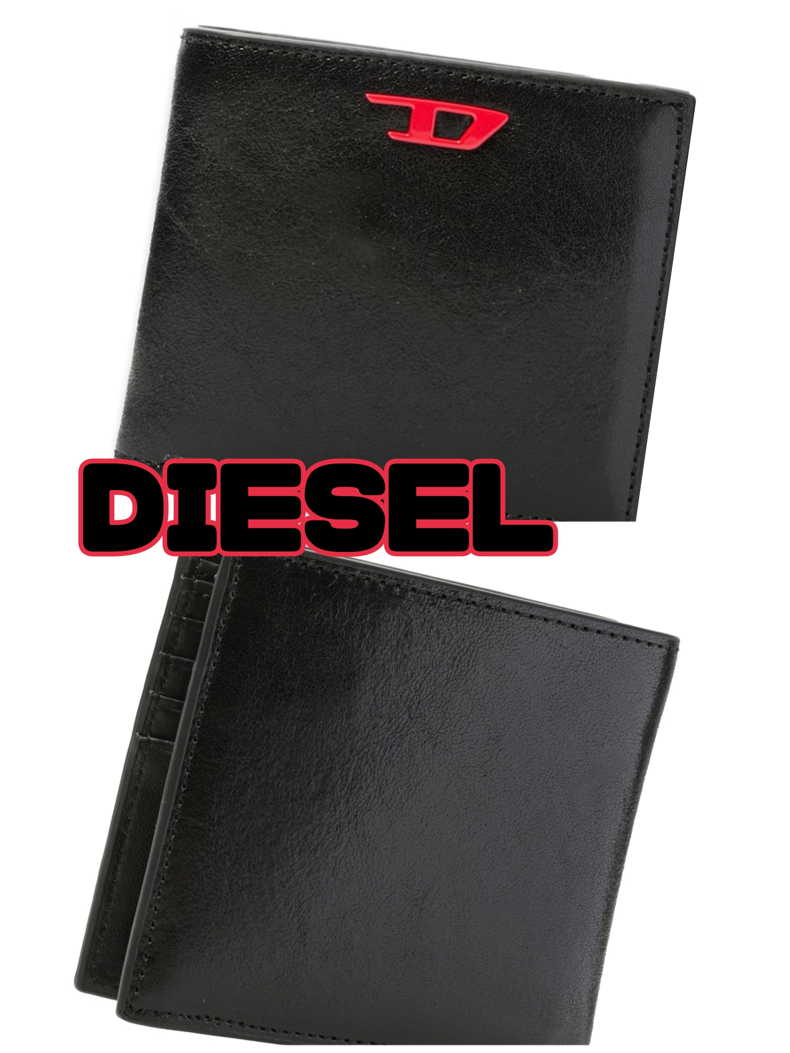 DIESEL ディーゼル メンズ 二つ折りウォレット