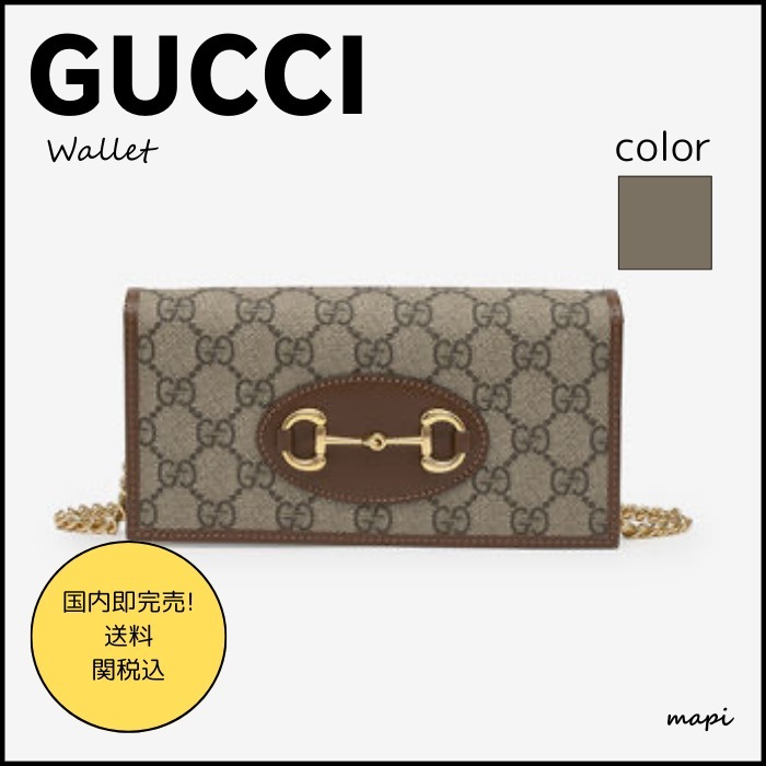 ☆送料・関税込 GUCCI 長財布