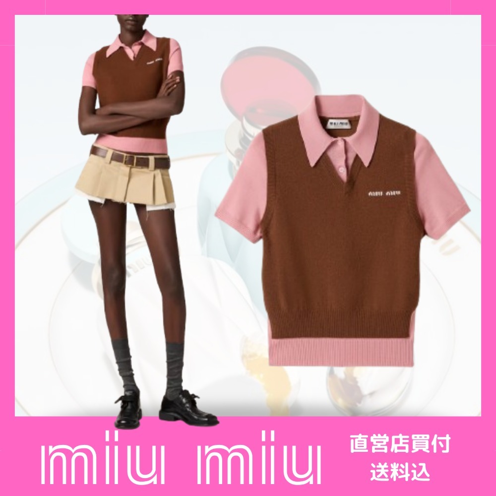 GANNI ジャージー ミニワンピース ルーシュ&プリント入り