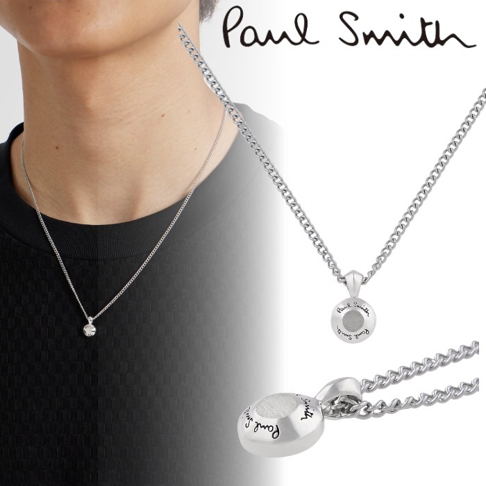 国内発送**Paul Smith** Studs Motifネックレス Giftにも