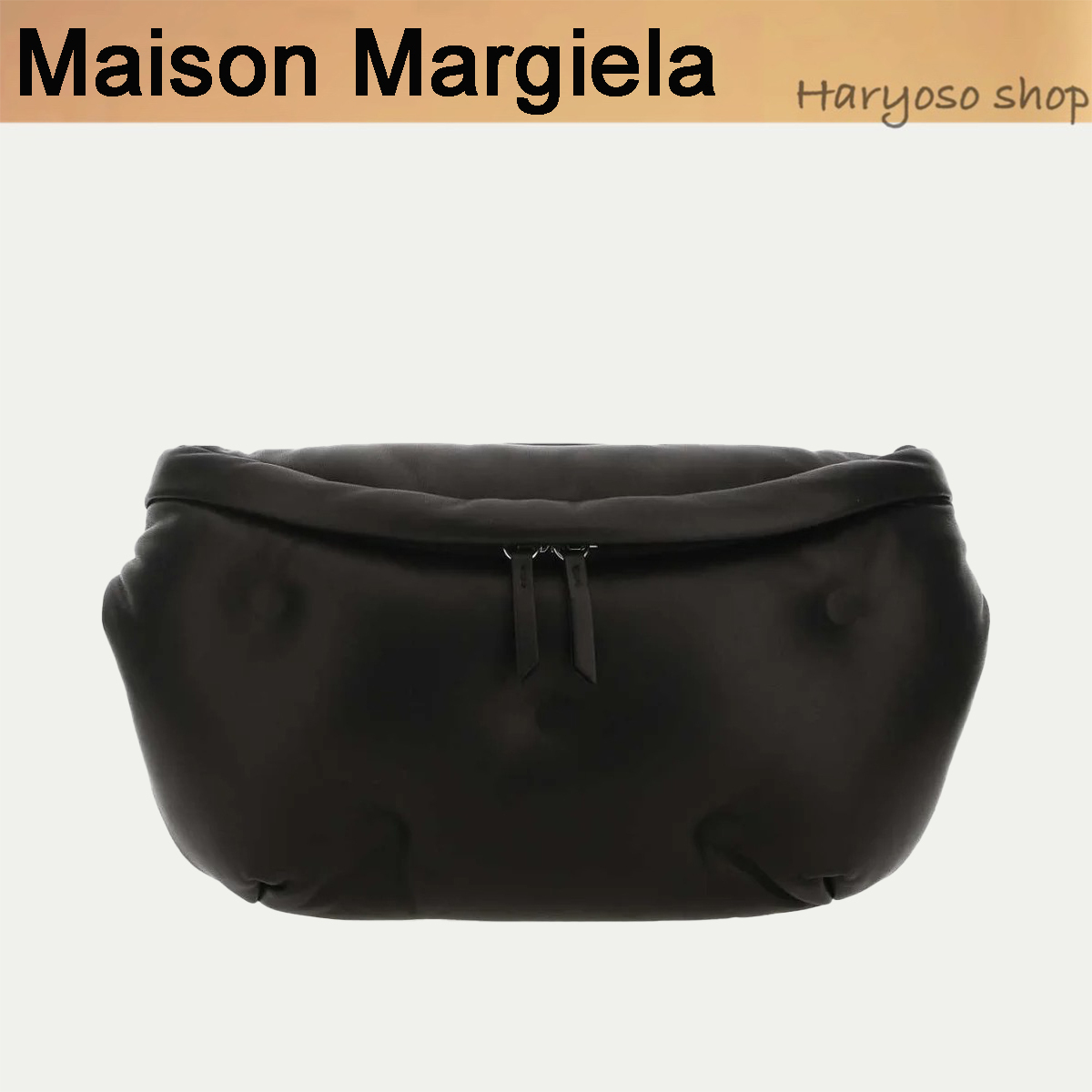 VIP価格★Maison Margiela★グラム スラム ウエストバッグ