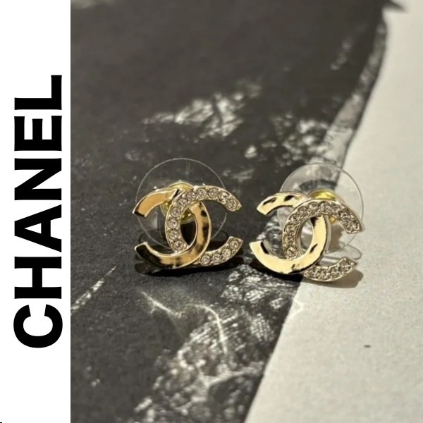 《25P》CHANEL CCマーク ピアス