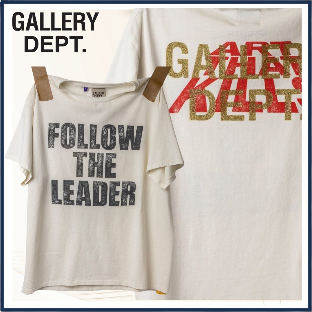 【GALLERY DEPT.】ATK リーダーに従う