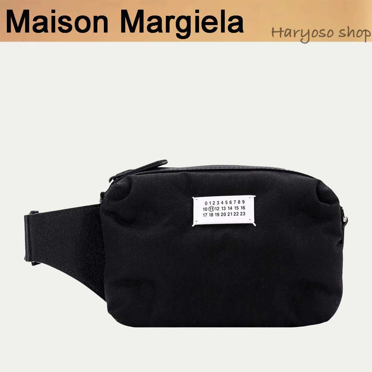 VIP価格★Maison Margiela★グラム スラム スポーツボディバッグ