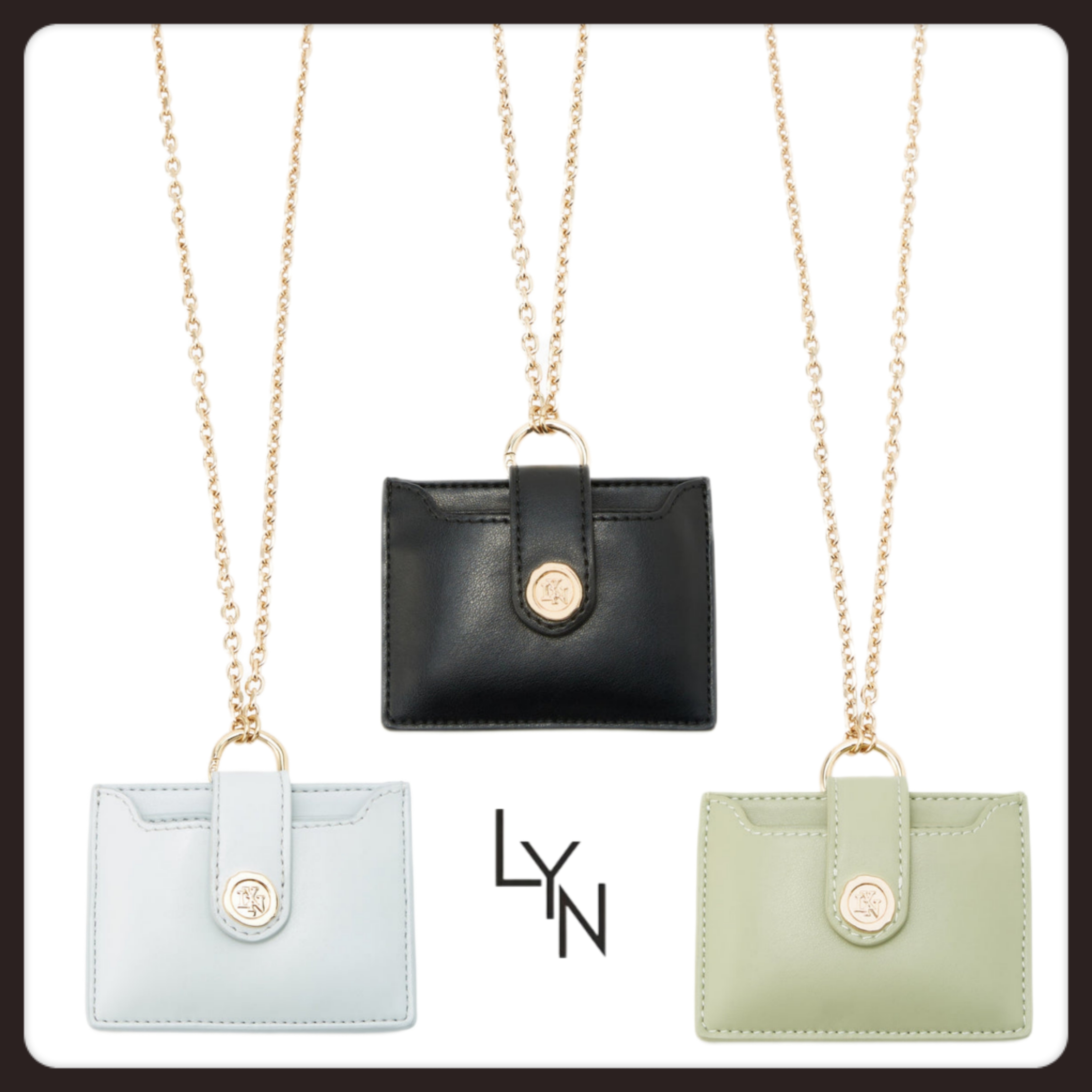 日本未発売!!《LYN》Zoe キーチェーン