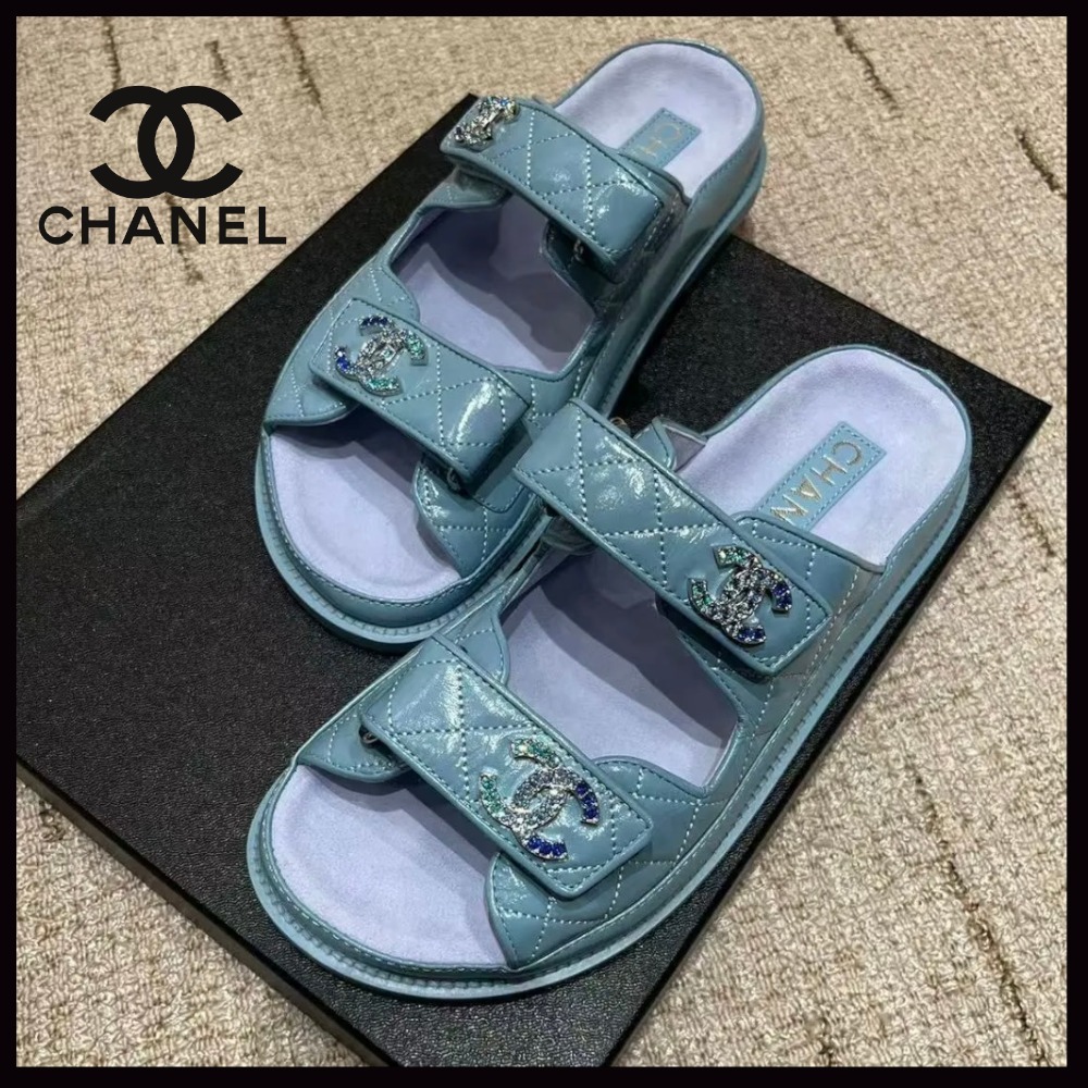 【おしゃれなカラー♪】CHANEL サンダル