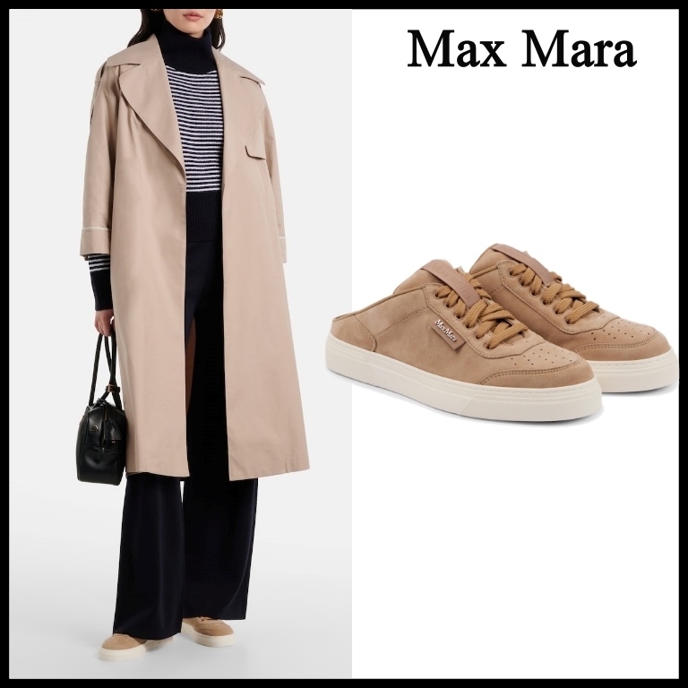【Max Mara】国内未掲載商品 Slidesneaker スエード スニーカー