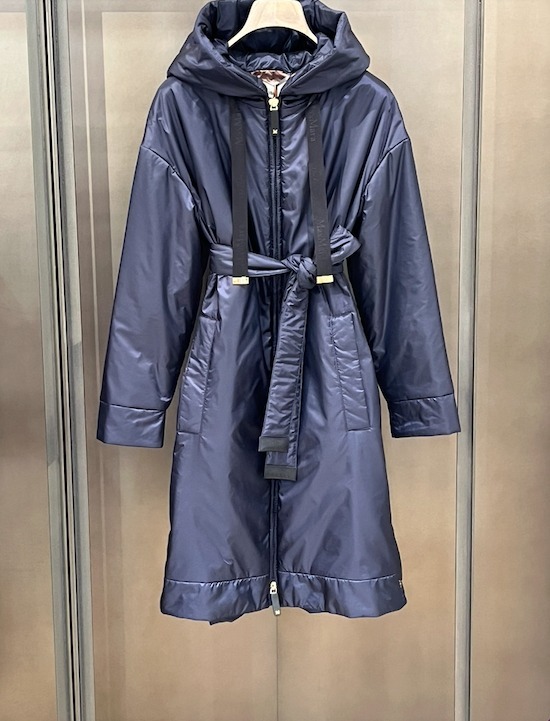 MaxMara DIONISO テクニカルキャンバスダウンパーカー♪