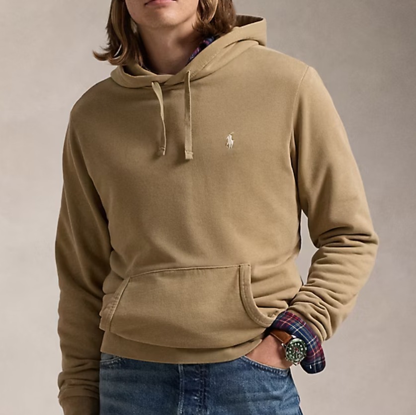 Ralph Lauren フリースフーディー要在庫確認