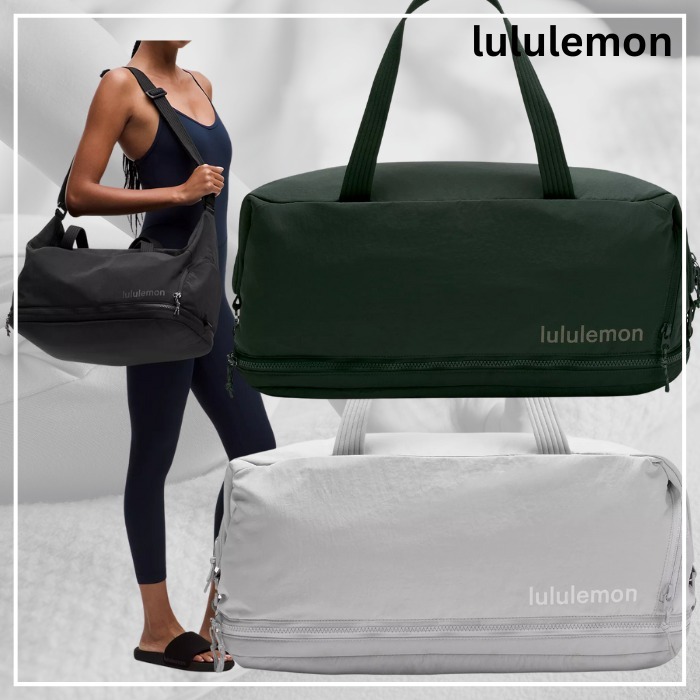 多機能・ジム/旅行にも＊lululemon＊3-in-1ジムダッフルバッグ