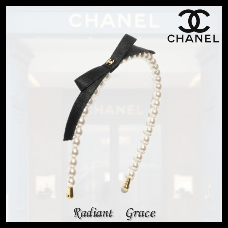 《ラグジュアリーな日常★》CHANEL リボンカチューシャ