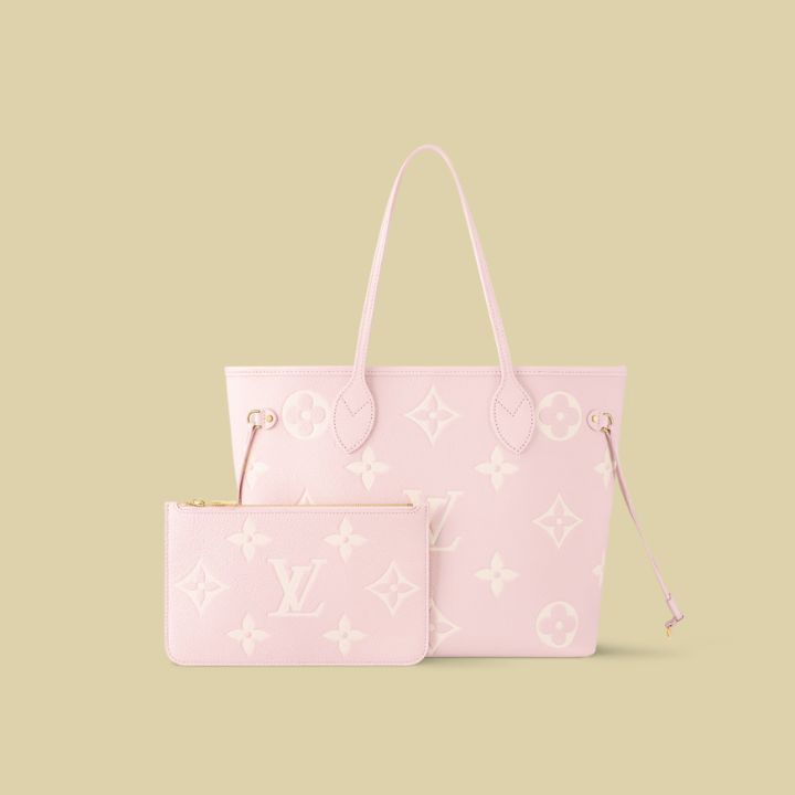 Louis Vuitton《春らしいカラー♡》バッグ ネヴァーフル MM