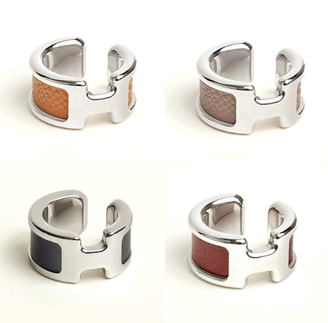 ワンポインとのお洒落に☆【HERMES】イヤーカフ オランプ PM