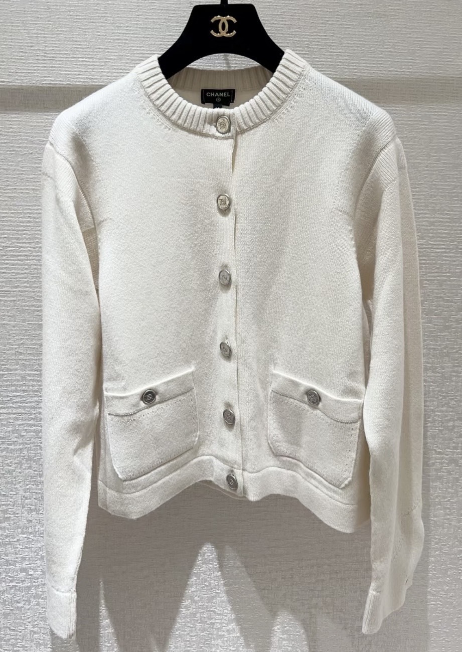 22AW☆即納 【CHANEL シャネル】 カーディガン カシミア 関税込