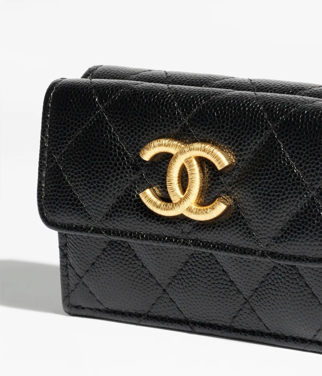 《優雅さと機能性の融合★》CHANEL 折りたたみ財布
