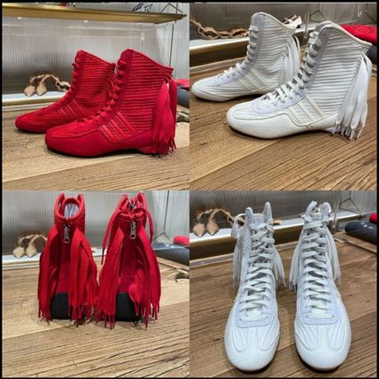 STELLA McCARTNEY★S-Wave 2 ハイカットスニーカー ピンク 靴 Stella McCartney adidas スニーカー ピンク