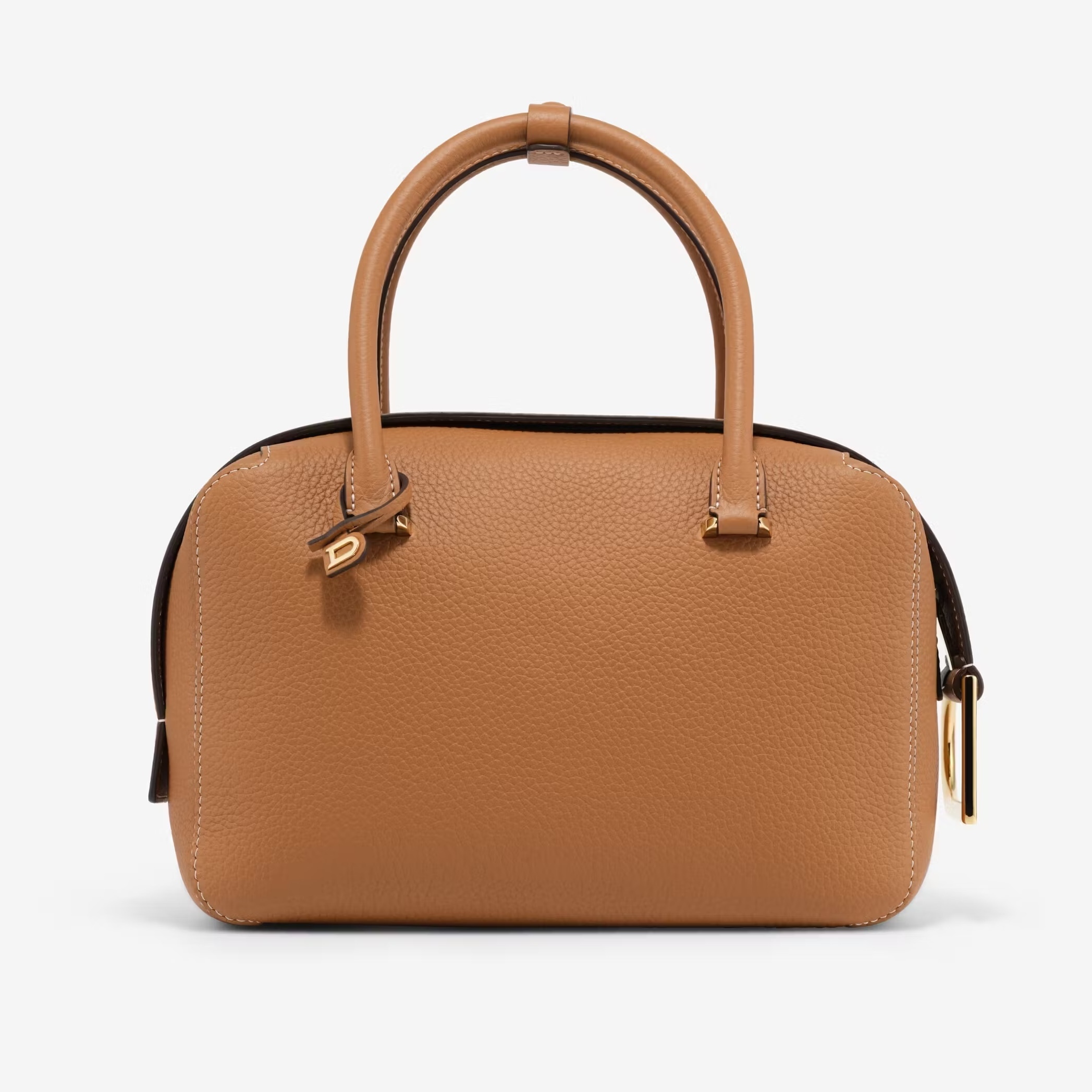DELVAUX《Cool Box MM》トリヨンカーフ ベジタル DHL 直営店