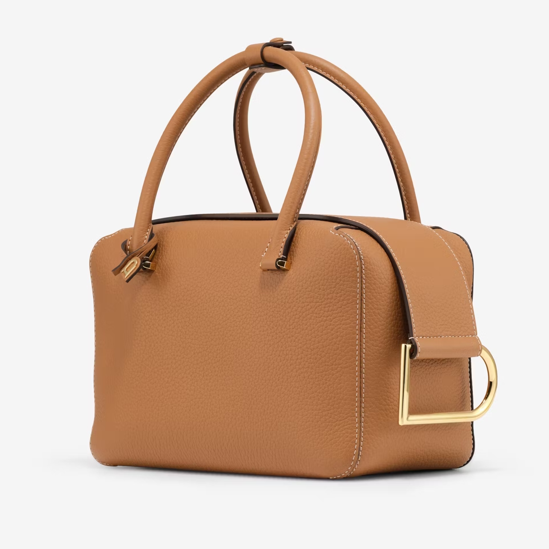 DELVAUX《Cool Box MM》トリヨンカーフ ベジタル DHL 直営店