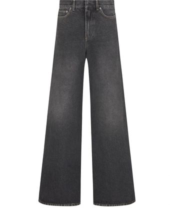 綺麗なシルエット【Dior】フレアジーンズ 24SS デニム 24C♪上品☆】DIOR DENIM COUTURE ベルト付きフレアジーンズ