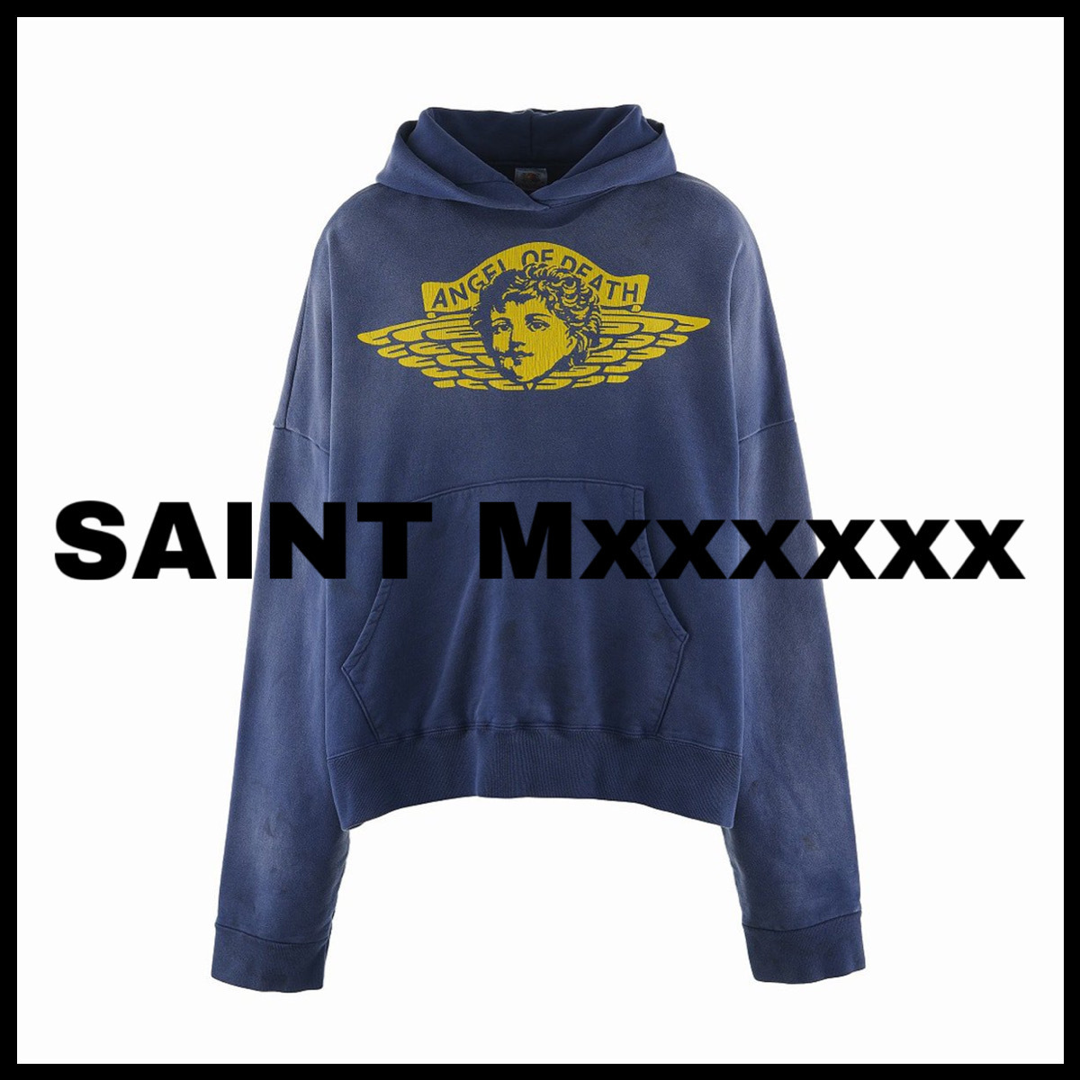 【大人気★】*Saint Mxxxxxx* セントマイケル HOODIE/ANGEL
