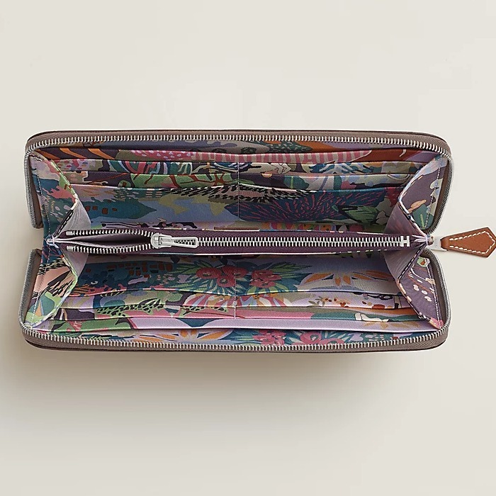 HERMES シルクイン クラシック ウォレット (HERMES/長財布
