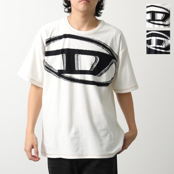 DIESEL Tシャツ T-DOXT A16185 0GIAS 半袖 コットン