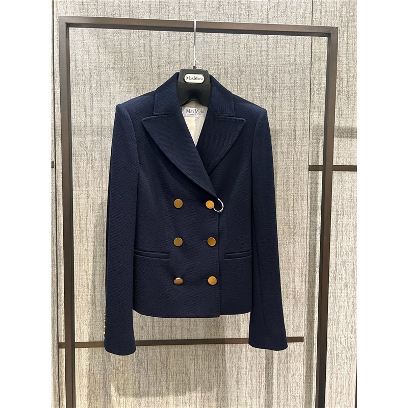【★日本未入荷★】MAXMARA ☆ ダブルブレストブレザー ALABAMA
