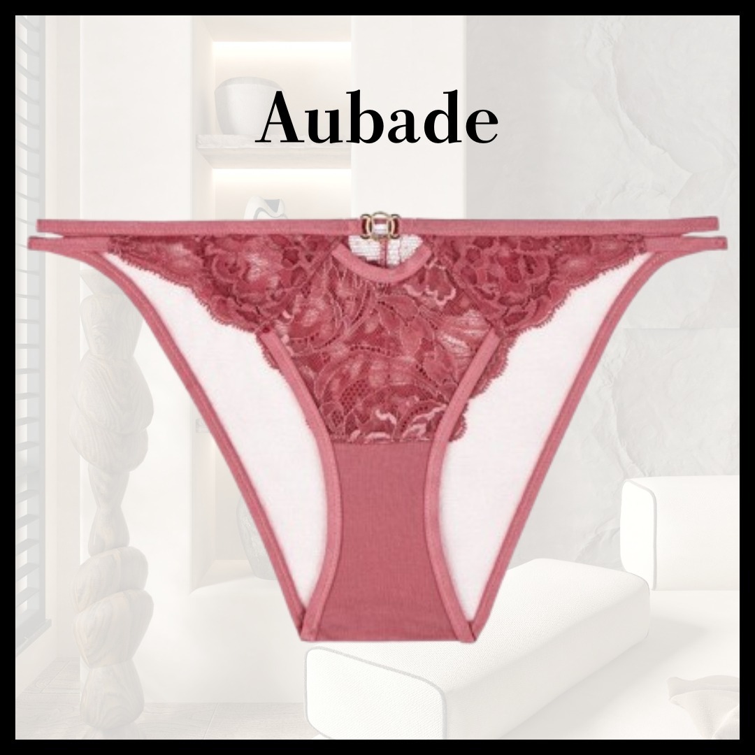 Aubade Feeling Myself ミニ クール ブリーフ ローズウッド