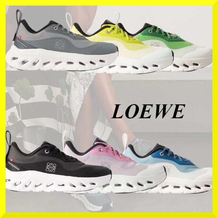 LOEWE☆関税込☆ON Cloudtilt 2.0 ストレッチ ニットスニーカー