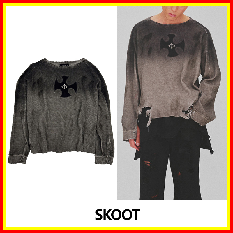 [SKOOT] Decay Long Sleeve /追跡付