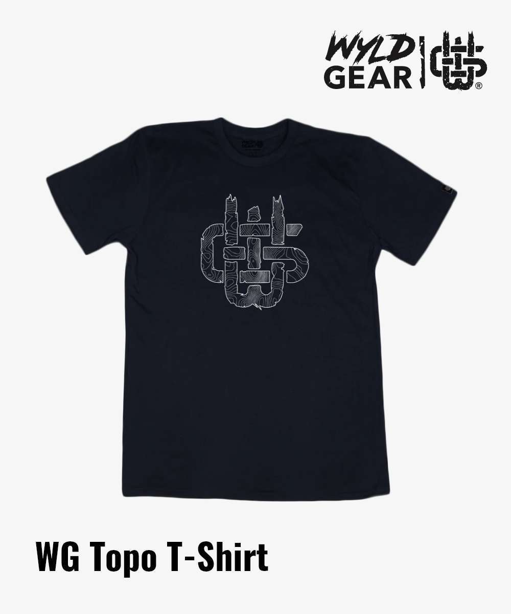 ワイルドギア WYLD GEAR WG TOPO Tシャツ