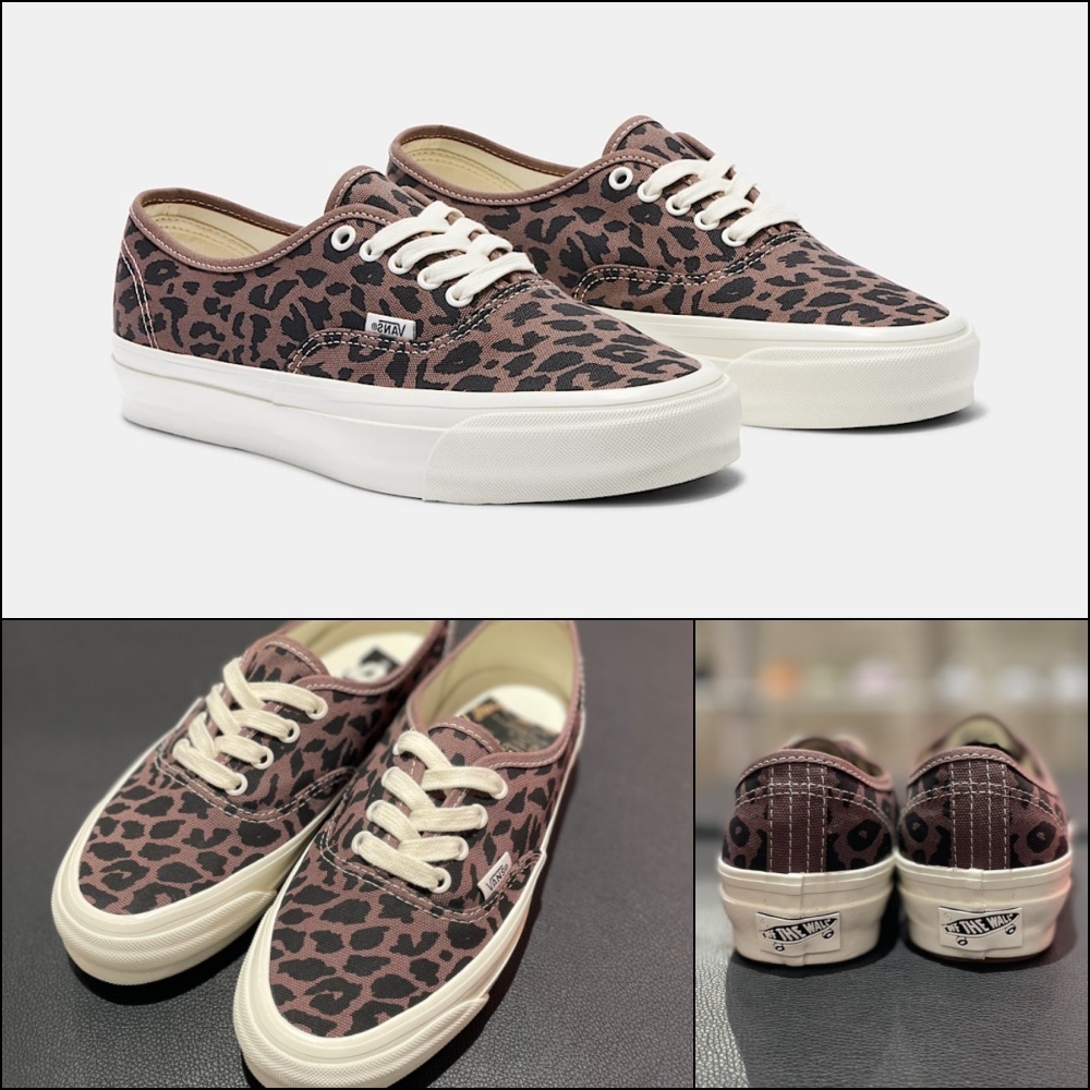 【VANS】PREMIUM AUTHENTIC REISSUE 44 LX★CANVAS レオパード柄