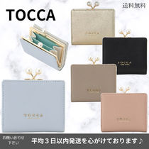 【TOCCA】二つ折り 財布